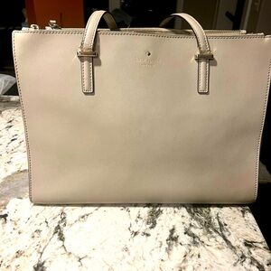 Kate Spade Cream Women’s work tote